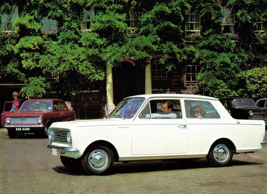 Vauxhall Viva 1963 года  (фото 9 из 17)